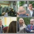 Ko je sve do sada glasao? Političari poranili na birališta: Vučić i Srdanović među prvima, Dačić na Dedinju, Đilas na Vračaru…