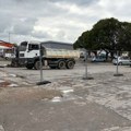 Izmena režima saobraćaja u Ulici Kralja Petra Prvog u Leskovcu zbog radova na staroj autobuskoj stanici