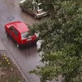 (Foto, video): Ovaj srpski grad prvi na udaru oluje iz Hrvatske: Evo kako izgleda nevreme u Subotici