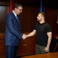 Koji je značaj atinskog susreta srpskog i ukrajinskog lidera