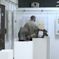 U GKC-u otvorena izložba „Predeli Miluna Vidića“ (VIDEO)