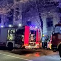 Kragujevac: Požar lokalizovan u Braće Poljakovića, isključena struja u toj i okolnim ulicama (VIDEO)