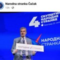 Dr Radojević izabran za potpredsednika Narodne stranke