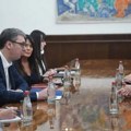 Vučić: Dobar i otvoren razgovor sa Violom fon Kramon