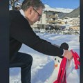 Vučić u Švajcarskoj napravio Sneška Belića za sina Vukana