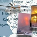 Gore ruske rafinerije! Ima mrtvih u ukrajinskom napadu, oboreno čak 35 dronova iznad osam oblasti (video)