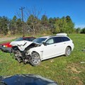 Prve fotografije nesreće u Loznici u kojoj je poginuo vozač „BMW“-a: Suvozač zadobilo teške telesne povrede