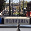 Zatvor za vozača koji se kretao po tramvajskim šinama na Mostu na Adi