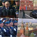 Rusija pokazala ogromnu moć! Parada pobede u Moskvi: Svečani defile na Crvenom trgu, učestvovalo više od 9.000 vojnika…