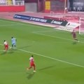 Kardinalna greška: Štoper Vojvodine poklonio gol Pazarcima posle manje od pola minuta igre! (video)