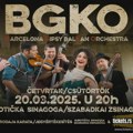 Barcelona Gipsy BalKan Orchestra nastupa u Subotici