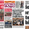 „Nova“ piše: Ko je izgubio, a ko dobio nakon svih incidenata koje smo gledali u Skupštini Srbije