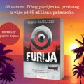 „Furija“ – novi triler autora svetskog bestselera „Tihi pacijent“ u prodaji