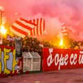 Zvezdin stadion zatvoren zbog pirotehnike