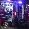 Šok noć u Beogradu: Sudari, prevrtanje automobila kod Pupinovog mosta i tuča kod Ugostiteljske škole na Zelenom vencu