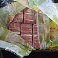 Velika zaplena na Horgošu: Carinski službenici sprečili krijumčarenje 1,1 tone mesa i mleka