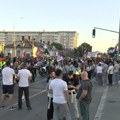 Protest studenata u blokadi na Bulevaru Kraljice Marije