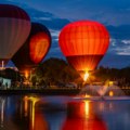 "Pala" i prosidba: Festival toplovazdušnih balona održan u Kikindi (foto)