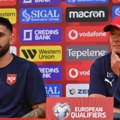 Stojković otkrio kako do pobede nad albanijom: To je prosto i jednostavno; Mitrović se prisetio duela od pre 10 godina