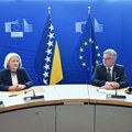 Krišto u Briselu potpisala sporazum o saradnji BiH sa Frontexom