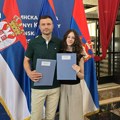 Sportski talenti Vojvodine: Jana Đuranović i Petar Vidaković dobitnici pokrajinske stipendije