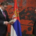 Vučić primio fancuskog ambasadora u oproštajnu posetu