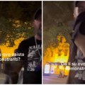 „Odali ste se“: Ko je sinoć zapalio kontejnere?