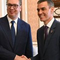 Oglasio se Vučić nakon sastanka sa Pedrom Sančezom