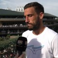 Džumhur iskren: On je bio danas druga dimenzija za mene