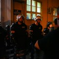 Mlaćenje i hapšenja: Šta se dogadađalo u noći na četvrtak