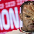 Hamilton hvali antonelija uprkos padu: Mislim da mu ide fantastično