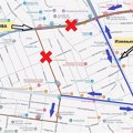 Autobusi na liniji 6 od ponedeljka menjaju trasu kretanja