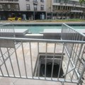 Zoran Đajić o rekonstrukciji Trga Nikole Pašića: Uvoze kamen po pet puta većim cenama, fontana ne radi, česma preliva