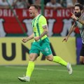 Đorđe Ivanović strelac za AEK protiv Legije