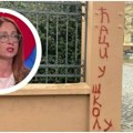 (Video) Bivši blokader raskrinkao ko stoji iza grafita "Ćaci" Delo je profesorke Marije Vasić, razotkrivena još u junu!