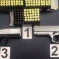 Krenuli u svatove, pa završili u policiji – u svadbenoj koloni kod Berana pronađeni pištolji i 150 komada municije