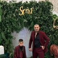 Ovakvu dekoraciju niste videli: Zbog ćerke (1) Darka Lazića uneli drveće u salu, za zvanice ima jedan uslov