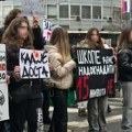 Direktorka Gimnazije “Sveti Sava”: Škola nije u blokadi, neki đaci pružili podršku učenicima Pete