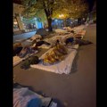 Obezbeđen smeštaj u Inđiji za studente iz Beograda, na otvorenom spavao manji broj njih