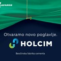 Otvoreno novo poglavlje: Beočinski Lafarge BFC Srbija promenio ime u Holcim Srbija