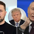 Sprema se sastanak Putina, Trampa i Zelenskog? Bela kuća otkrila šta je potrebno za kraj rata u Ukrajini