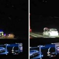 Sve vrvi od policije na auto-putu kod Malog Požarevca: Evo šta se dogodilo (video)