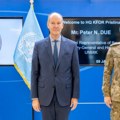 Ulutaš sa novim šefom Unmika o bezbednosnoj situaciji na KiM