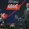SRCE: Plan 'Srbija 2030' deo Vučićeve kampanje za premijera, već smo imali 'Srbiju 2025' iz 2019. godine
