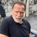 Арнолд Шварценегер (78) интензивно тренира у теретани за наставак филма "Конан Варварин": Ево како изгледа