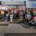 (Foto) Svojim primerom inspirišu hiljade drugih: Uručena prizanja herojima Beogradskog maratona 2026.