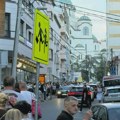 (VIDEO) Građani u nepreglednoj koloni čekaju da se poklone Časnom pojasu Presvete Bogorodice