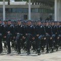 Svečani defile policije kroz Knez Mihailovu povodom Dana MUP