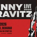 Beograd odbrojava dane do dolaska najvećeg rockstara! Lenny Kravitz na Ušću: Spremite se za rok spektakl decenije 17. juna