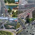 Strašna gužva ispred "Ušća": Jutarnji špic u Beogradu u punom jeku, teška situacija na Autokomandi, Brankovom i Pančevačkom…